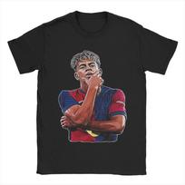 2026 Hot Sale Men Women Lamine Y-Yamal T Shirts Football Soccer Cotton Clothing Vintage Short Sleeve Round Casual Clothing 4XL