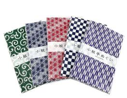 Miyamoto Towel Miyamoto Tenugui hand Izumi Koubai Komon Tenugui 8 Made in Japan 33 x 90 cm Set of 5 33028 (Japanese towel) Approx.