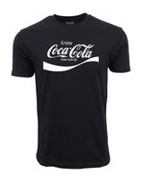 Coke Always Coca Cola Classic T Shirt Black S