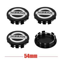 wskpa9 4 vnt. 54/60 mm automobilio ratlankio centrinės apdailos dangteliai, skirti Nissan Qashqai Juke Pulsar Sentra Altima Patrol Micra, pakaitinė dalis