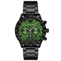 Emporio Armani AR11472 Mario Chronograph Vyriškas laikrodis 43mm juoda