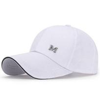 NORTHWOOD tvirtos drobės vyriškos beisbolo kepuraitės, moteriškos „Snapback“ kepuraitės, pailgintos kraštinės „Trucker“ kepuraitės „Hip Hop“ kepurės vyrams Adjustable balta