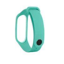 Apyrankė, skirta Xiaomi Mi Band 4 3 sportinio dirželio laikrodžiui, silikono riešo dirželio apyrankės priedai blue