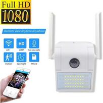 Lauko lempa su Full HD 1080P vandeniui atsparia WiFi apsaugos kamera