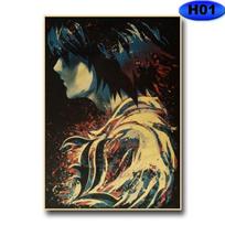 Klasikinis anime Death Note Vintažiniai plakatai Interjero paveikslai Sienų dekoras Šiuolaikinis namų dekoras Priedai Plakatai Freska Meno spaudinys 30x21cm