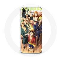 Case for Huawei P30 Lite - Maniacase - One Piece Luffy - Soft - Manga Anime - Black