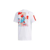 Adidas Neo Casual Sport Mickey Mouse Print T-Shirt Men Tops White EI4542 XL white