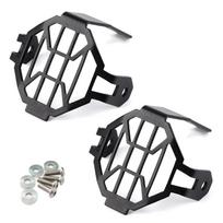 2 vnt. Motociklų rūko žibintų apsauga Aliuminio LED lempos apsauga Rūko žibinto apsauginis dangtelis Lengvas tvirtinimas naudojamas R1200GS R1250GS