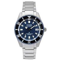 „Citizen Promaster Fujitsubo Anniversary“ riboto leidimo „Super Titanium“ automatinis naro NB6026-56L 200M vyriškas laikrodis mėlyna