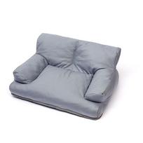 New Kennel Sofa  Universal Pet Sofa  High-value Technology Cloth Cat Sofa Cat Nest S: 50 * 40cm gray