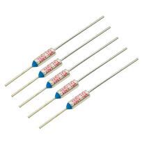 5 vnt. Metalinis terminis saugiklis RY TF serijos 240℃ Aukštos temperatūros elektroniniai komponentai 10A