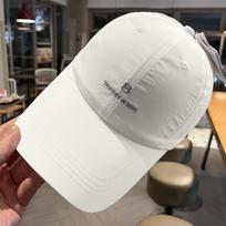 Simple letter embroidery soft top baseball hat summer versatile breathable face small quick-drying cap 55-59 (adjustable) balta