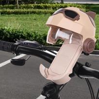 Motorcycle Phone Holder Bike Stand Cute Universal Stable Cellphone Clamp for ruda