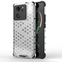 Shockproof Transparent Case For Xiaomi 13T Pro Honeycomb Armor Case For Xiaomi 13T Pro Case Cover For Xiaomi 13T Pro 6.67 inch For Xiaomi 13T Pro gryna
