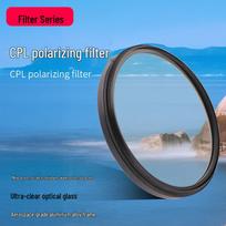 Super skaidrus CPL ND poliarizuojantis filtras, skirtas sumažinti vandens paviršiaus atspindžius fotografijoje ND8 Neutral Density Filter 52mm