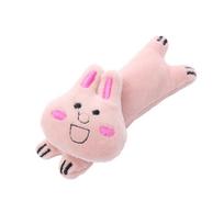 Mielas minkštas katė katžolė pliušinė lėlė žaislai animacinis didelė galva katė elnias triušio forma anti-kandimas Pink bunny