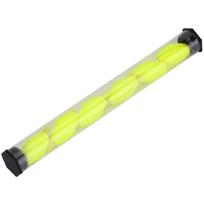 Float Foam strike Indicator Fly Fishing 1 Tube 6 pieces Yellow & Orange geltona