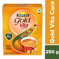 Tata Tea Gold Vita Care 250g, 8.8 uncijos - Skanus arbata su 4 vitaminų galia