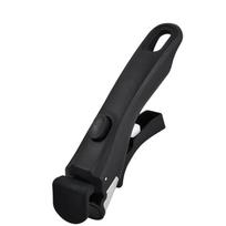 Removable Pan Handle Universal Pot Handle for Detachable Cookware Replacement Pan Gripper Anti-Scalding Kitchen Cooking Handgrip šviesiai pilka spalva