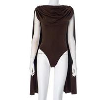 New Sexy Sleeveless Swing Collar Women's Bodysuits 2026 Straps Fashion Skinny Summer Playsuit Solid Color Casual Elegant Jumpsuits S ruda