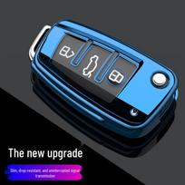 Folding Key Case Cover for Chery Tiggo 5x 2025: High-End Protective Shell with Buckle