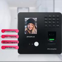 ZKTeco JDF200plus Biometric Time Attendance Terminal CN plug (adapter included)