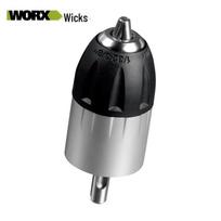 WORX WA4206 Self-Tightening Quick-Change Chuck CN plug (adapter included)