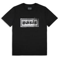 Oasis Thread Band Logo T Shirt XL