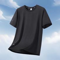 Summer Men's T-Shirt 12XL Tees Big Size Plus Size Round Neck Short Sleeve Oversized Tops Breathable Quick Drying T-shirt S juoda