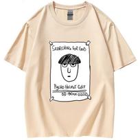 Mob Psycho Funny Print T Shirt Mens Womens Animation Funny Hip Hop Short Sleeve Round Neck High Quality T Shirt Top S