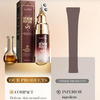 Sadoer Snake Venom Peptide Caffeine Anti Wrinkle Massage Eye Cream Anti Dark Circles Moisturizing Eyes Skin Care