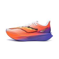 Li Ning Feidian 6 Challenger Itin lengvos technologijos amortizuojantys bėgimo bateliai Vyriškas sportbačio raudonos ir violetinės spalvos ARMW003-20 41
