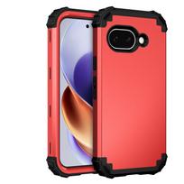 For Pixel 9A Phone Case,Heavy Duty Sturdy Armor Defender High Impact Shockproof Protective Cover Case For Google Pixel 9A Pc + tpu&Google Pixel 9a