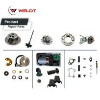 GT1852V Turbo Shaft and Wheel 709836 726698 Turbocharger parts For Mercedes Sprinter I 213 CDI OM611DE22LA 95 Kw 129HP 2000-2006