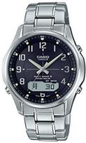 Lineage Silver [Casio] LCW-M100DE-1A3JF Vyriškas laikrodis, Radijo bangomis valdomas, Saulės energija maitinamas,