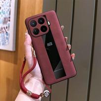 Skirta Xiaomi 17T/17T Pro dėklas Premium Yangba oda Sėkmės debesis pintas apyrankės smūgiams atsparus dangtelis Xiaomi 17 T/17 T Pro Xiaomi 17T