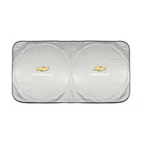 DQY4  Car Windshield Sun Visor UV Sunshade Protection Shield For Chevrolet Spark Captiva Cruze Malibu Equinox Trax Camaro Blazer
