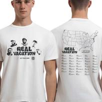 Willis Real Vacation 2026 North America Tour Dates Two Sided T-Shirt M