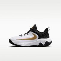 Nike Giannis Immortality 4 Black White Metallic Gold (GS) 39