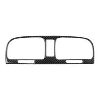 Carbon Fiber Center Console Navigation Frame Trim For Volkswagen VW Golf 6 MK6 GTI 2008-2012 Car Dashboard Screen Cover Sticker Interior Accessory