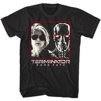 Terminator Dark Fate Sarah Connor Cyborg Men T Shirt M