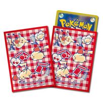 Center Original Trading Card Game Deck Pikachu and Hearts Pokémon Pokémon Shield [Red]