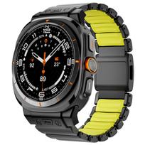 Prabangus titano dirželis Samsung Galaxy Watch Ultra 2025 2024, 24 mm pločio metalinė apyrankė Galaxy Watch Ultra 47mm laikrodžiui Galaxy Ultra 2025