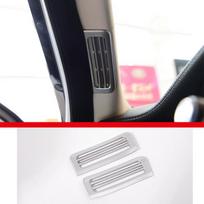 BCC1 ABS Chrome For Land Rover Range Rover Evoque 2011-2018 Car Interior Gear Shift Console Decoration Cover Stickers Accessories