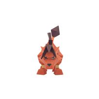 FINAL FANTASY VII Polygon Soft Vinyl Figure Red 13 oranžinė