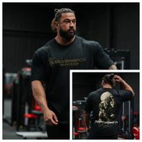 Gorilla Print Tshirt Atlas TShirt  Silverback wear 2026 Summer Fashion Tshirt L