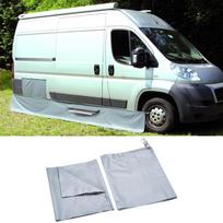 Fiat Ducato Markizės Vėjo Sijonas & Ratų Arkos Dangtelis Peugeot Boxer Citroen Relay Atsparus Vandeniui Kemperio Aksesuarai