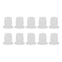 10PC Window Ventilation Bung Plug Seal Rubber Caravan Motorhome Polyplastic Durable RV Rubber Sealing Plug  Accessories