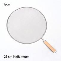 Frying Pan Splash Proof Splatter Screen Oil Cover Frying Screen Explosion Proof Cover Splash Cover M