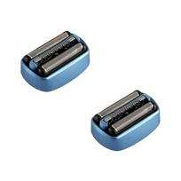 2 vnt. skustuvo folijos kasetės galvutė 40B Braun CoolTec CT2S CT2Cc skustuvams